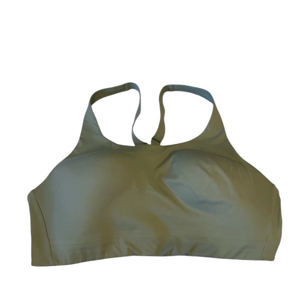 Athleta Olive Green Advance Sports Bra Size 40C